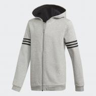 Джемпер Adidas YB SID FZ HOOD DI0172 серый