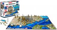 Пазл объемный 4D Cityscape США: Сан-Франциско 40044