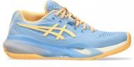 Кроссовки женские Asics GEL-RESOLUTION X PADEL 1042A285-400 р.42 голубые