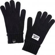 Варежки Reebok TE KNITTED GLOVES GC8711 р. M черный Варежки Reebok TE KNITTED GLOVES GC8711 р. M черный