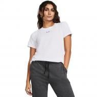 Футболка Under Armour Rival Core SS 1383648-100 р.M белый