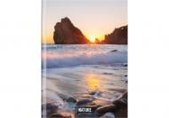 Блокнот Optima Nature of Ukraine: море А4 96 лист. клетка O20378-10