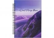 Блокнот Optima А5 Optima бічна спіраль 60 арк. клітинка O25950-02