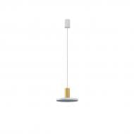 ВИТРИНА! Подвес Nowodvorski Hermanos 1x10 Вт GU10 белый/латунь 8038