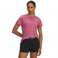 Футболка Under Armour Tech SSC- Twist 1384230-659 р.M рожевий