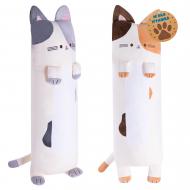 М'яка іграшка Shantou Кіт-батон 100х18х22 см в асортименті C46603