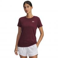 Футболка Under Armour Tech SSC- Twist 1384230-600 р.M бордовий