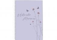 Блокнот Optima Watercolor Memories А5 спираль 80 лист. клетка O27153