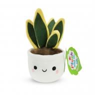 Мягкая игрушка Plush and Co Цветочки пеперомия 8х8х16 см зеленый с белым PLC25048