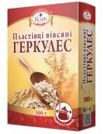 Пластівці вівсяні Козуб Геркулес в коробці 500 г 4820094536218 500 г