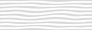Плитка InterCerama Oris белый рельеф 3090 215 061/P 30x90