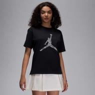 Футболка Jordan W J BRK SS GF GFX TEE LACE HV0198-010 р.M чорний