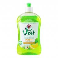 Рідина для ручного миття посуду Chante Clair Vert Лимон та базилік 0,5 л Рідина для ручного миття посуду Chante Clair Vert Лимон та базилік 0,5 л