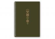 Блокнот Optima UA А5 спираль 60 лист. клетка O25955-01