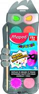 Краски акварельные Maped Color Peps 12 цветов с кисточкой (MP.811520)