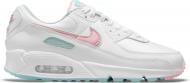 Кроссовки женские демисезонные Nike AIR MAX 90 DJ1493-100 р.40,5 белые
