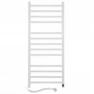 Полотенцесушитель электрический NAVIN Классик Квадро 500х1200 Sensor правый белый таймер (12-116053-5012)
