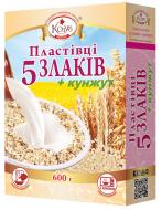 Хлопья Козуб 5 злаков + кунжут в коробке 600 г 4820094536225 600 г