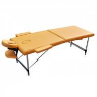 Масажний стіл ZENET ZET-1044 М 185*70*61 Жовтий
