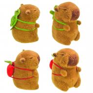 М'яка іграшка Shantou Капібара з рюкзачком 11х17х18 см в асортименті C47001