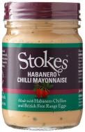 Майонез Stokes Чили Хабанеро 80% 205 г