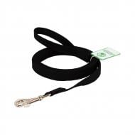Поводок для собак Lucky Pet шитый брезент 25/300 черный