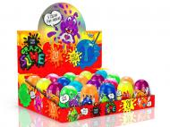 Масса для лепки Danko Toys Crazy Slime в колбе укр. (20) в ассортименте Масса для лепки Danko Toys Crazy Slime в колбе укр. (20) в ассортименте
