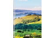 Блокнот Optima Nature of Ukraine: пейзаж А4 96 лист. клетка O20378-13