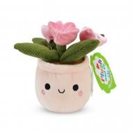 Мягкая игрушка Plush and Co Цветочки тюльпан 7х7х13 см розовый с зеленым PLC25041