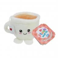 Мягкая игрушка Plush and Co Лакомства чашка чая 7х7х6 см белый с бежевым PLC25040