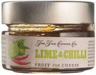 Соус Fine Cheese пюре Лайм-Чили к сыру 113 г