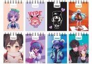 Блокнот Optima А7 спираль 80 лист. клетка MX26313