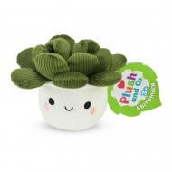 Мягкая игрушка Plush and Co Цветочки дифенбахия 7х7х9 см зеленый с белым PLC25049