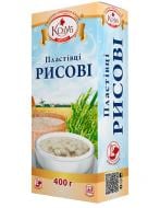 Пластівці Козуб рисові в коробці 400 г 4820094532418 400 г