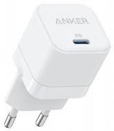 Зарядний пристрій Anker PowerPort III 20W Cube White (A2149G21)