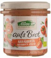 Паста для бутербродов Allos Арабиата органическая 140 г