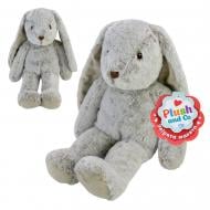 Мягкая игрушка Plush and Co Зайка 20х16х42 см дымчатый серый PLC25061