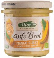 Паста для бутербродов Allos из манго и карри органическая 148 г