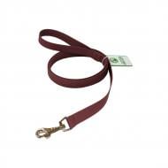 Поводок для собак Lucky Pet с водонепроницаемой ленты 25/120 бордовый