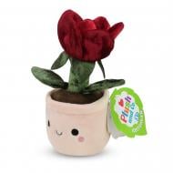 Мягкая игрушка Plush and Co Цветочки роза 8х8х17 см красный с розовым PLC25044