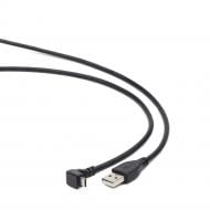 Кабель Cablexpert 1,8 м (CCP-mUSB2-AMBM90-6) USB 2.0 A-тато / Micro B-тато