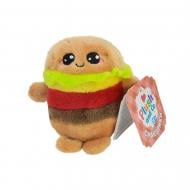 Мягкая игрушка Plush and Co Лакомства гамбургер 6х6х9 см мульти PLC25033