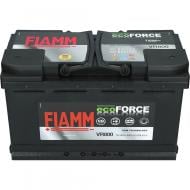 УЦЕНКА! Аккумулятор автомобильный Fiamm Ecoforce AGM 80Ah 800A 12V 7906201 «+» справа (FIM 7906201) (УЦ №2646)
