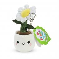 Мягкая игрушка Plush and Co Цветочки ромашка 5,5х5,5х14 см белый с зеленым PLC25058