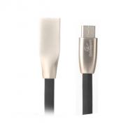 Кабель Cablexpert 1 м чорний (CCPB-C-USB-03BK) USB 2.0 A-тато /C-тато