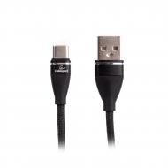 Кабель Cablexpert 1 м (CCPB-C-USB-11BK) USB 2.0 A-папа/C-папа