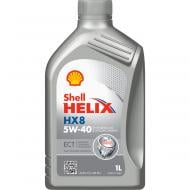 Моторное масло SHELL Helix HX8 ECT 5W-40 1 л (ТОВ-У513923)