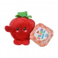 Мягкая игрушка Plush and Co Лакомства клубника 7х7х7 см красный с зеленым PLC25032