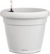 Вазон декоративный Lechuza Rustico Color 21 круглый 0,8/4,5 л (15186) белый