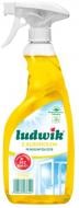 Засіб миючий для скла та дзеркал Ludwik Алкоголь і лимон 0,6 л